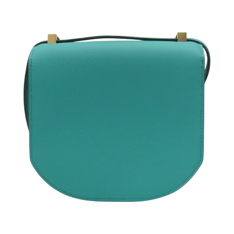 孔雀綠 Epsom牛皮 Mosaique au 24 金扣 D刻【HERMES 愛馬仕】-1