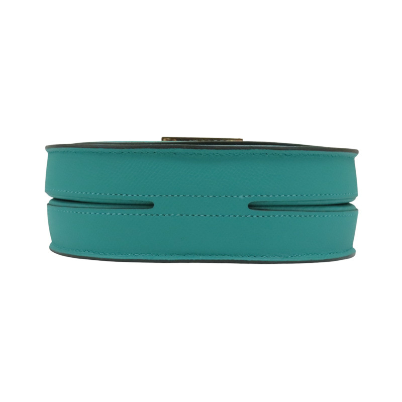 孔雀綠 Epsom牛皮 Mosaique au 24 金扣 D刻【HERMES 愛馬仕】-3