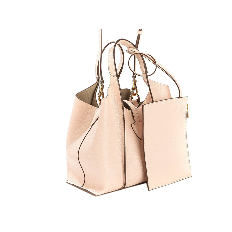 TODS 25FW 經典 Logo 裝飾手提包-6