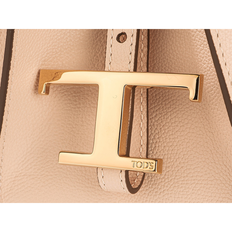 TODS 25FW 經典 Logo 裝飾手提包-11