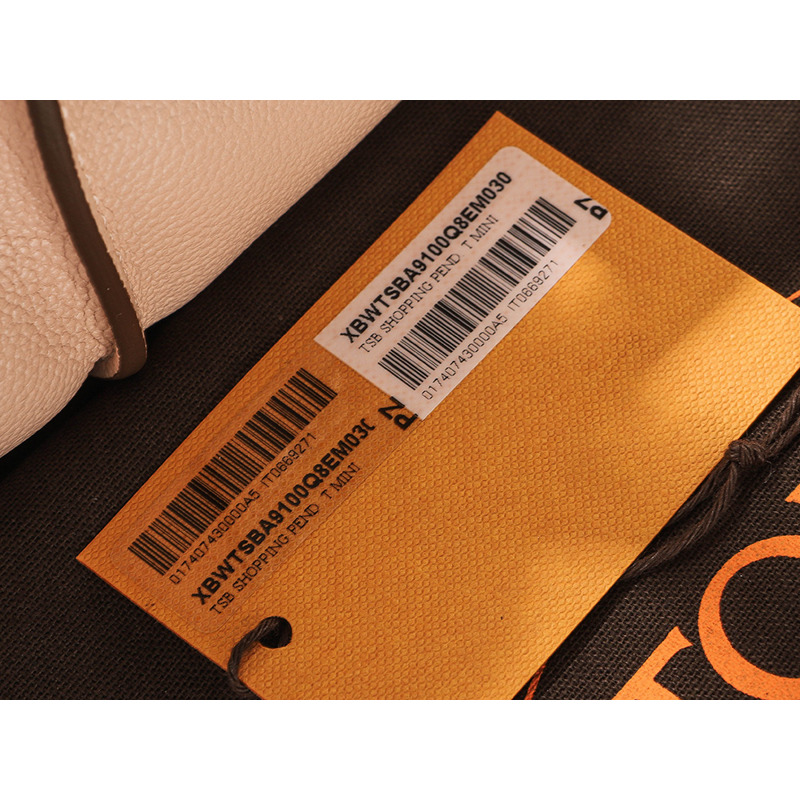 TODS 25FW 經典 Logo 裝飾手提包-18