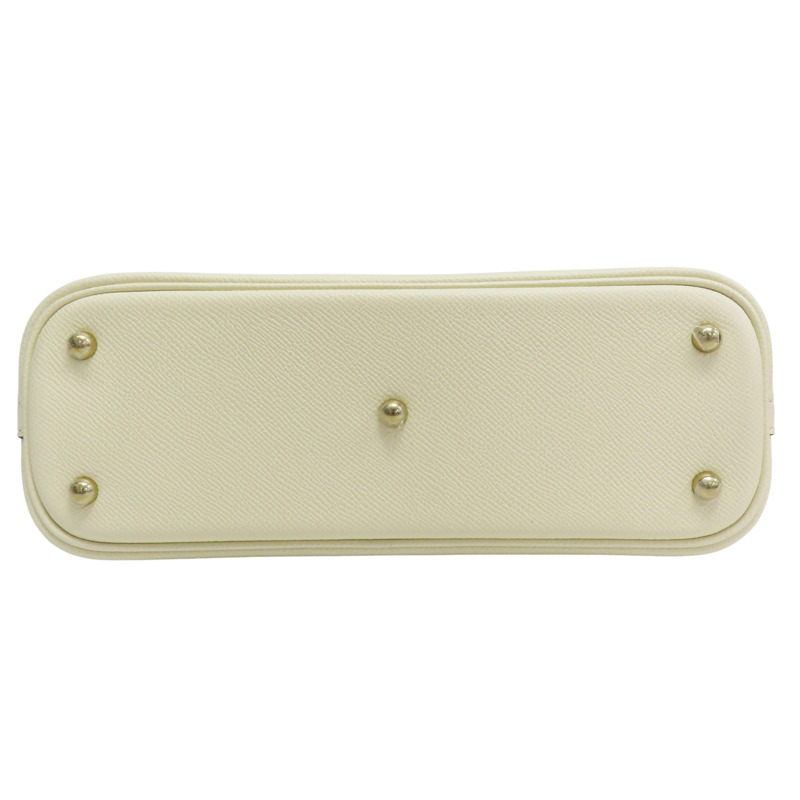 奶油白 Epsom牛皮 Bolide 1923 25cm 肩背包 B刻 金釦【HERMES 愛馬仕】-3