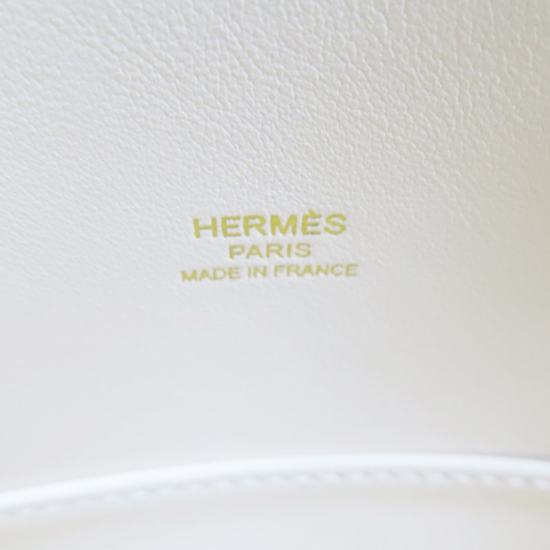 奶油白 Epsom牛皮 Bolide 1923 25cm 肩背包 B刻 金釦【HERMES 愛馬仕】-5