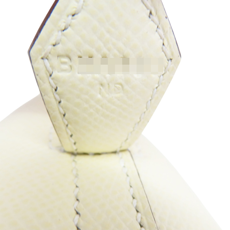 奶油白 Epsom牛皮 Bolide 1923 25cm 肩背包 B刻 金釦【HERMES 愛馬仕】-6