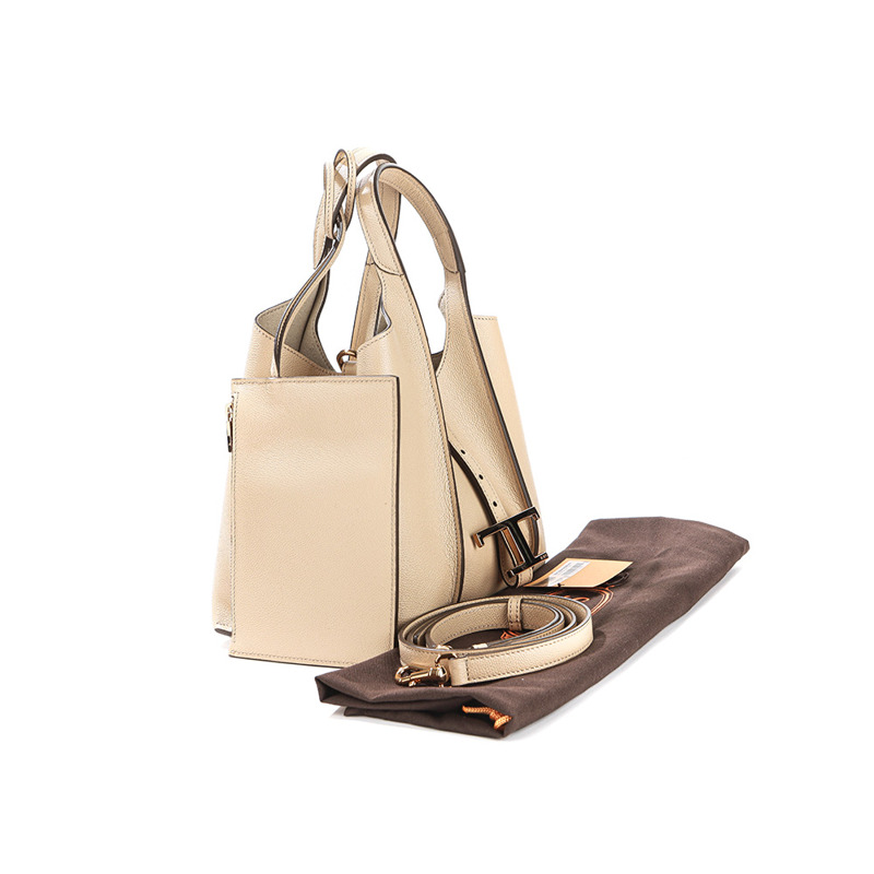 TODS Timeless Logo Decorative Tote Bag 25FW (XBWTSBA9100 Q8E C600)-15