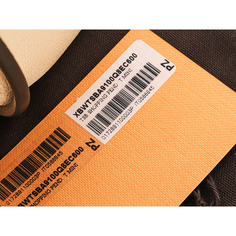 TODS Timeless Logo Decorative Tote Bag 25FW (XBWTSBA9100 Q8E C600)-16