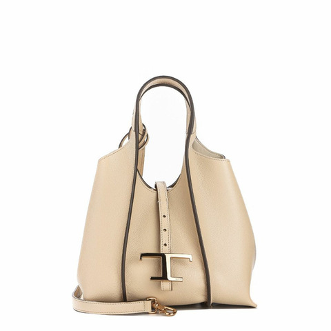 TODS Timeless Logo Decorative Tote Bag 25FW (XBWTSBA9100 Q8E C600)