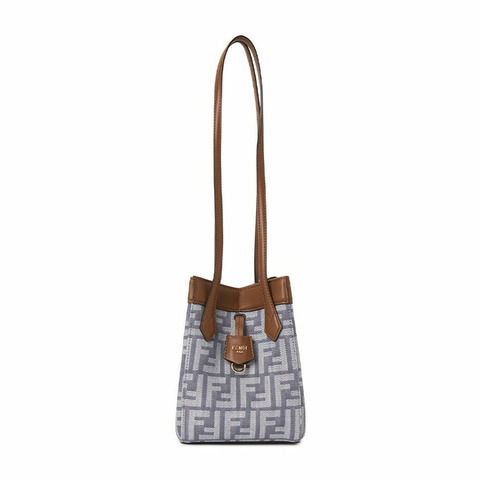 FENDI 迷你摺紙小姐單肩包 8BS083 AUT4 F1SXQ