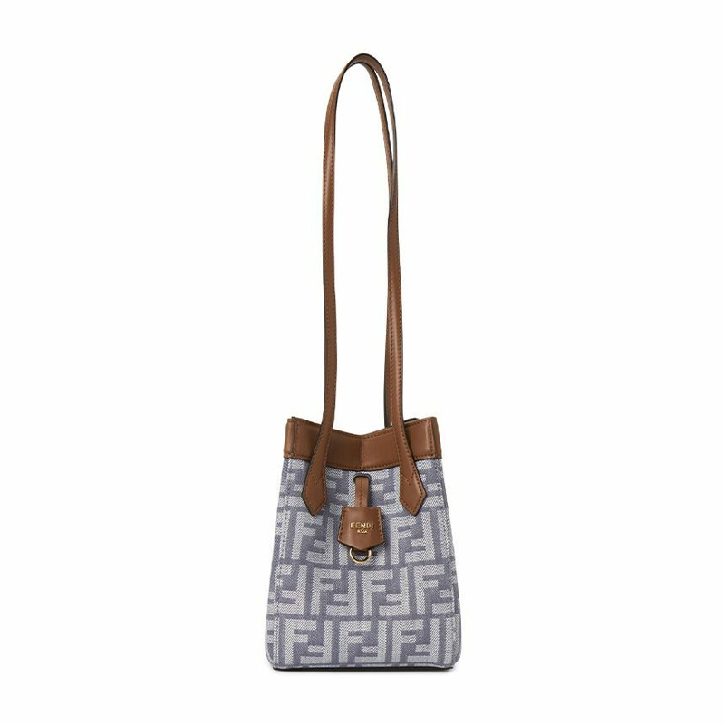 FENDI 迷你摺紙小姐單肩包 8BS083 AUT4 F1SXQ-1