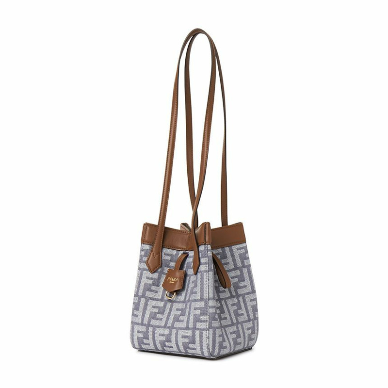 FENDI 迷你摺紙小姐單肩包 8BS083 AUT4 F1SXQ-3