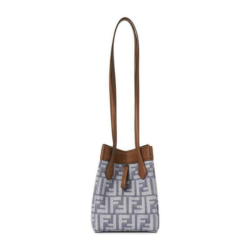 FENDI 迷你摺紙小姐單肩包 8BS083 AUT4 F1SXQ-5