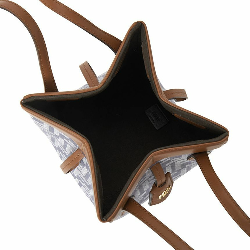 FENDI 迷你摺紙小姐單肩包 8BS083 AUT4 F1SXQ-7