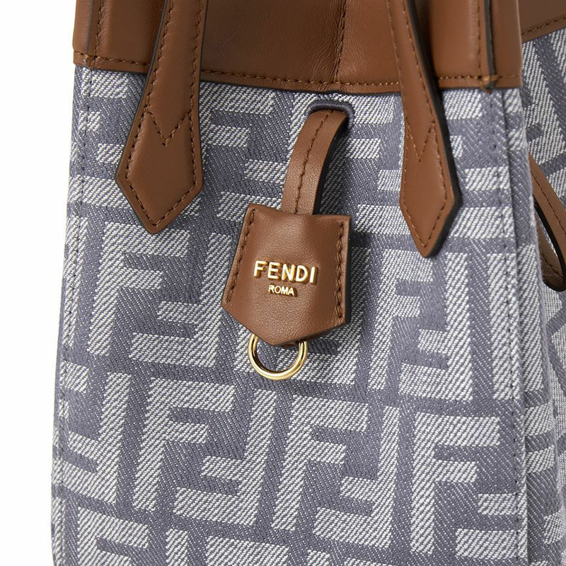 FENDI 迷你摺紙小姐單肩包 8BS083 AUT4 F1SXQ-8