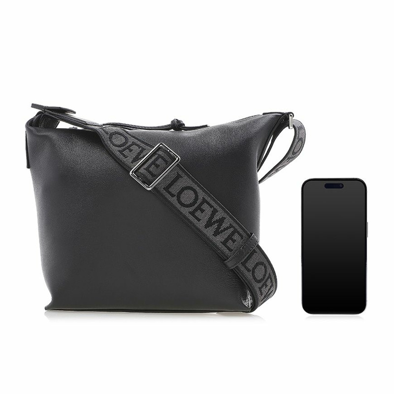 LOEWE 立方體斜背包 小號 1100 FW25-7