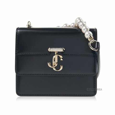 JIMMY CHOO AVENUE QUAD XS RAM 黑色 淺金色 SS25