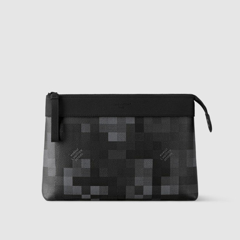 LOUIS VUITTON 手拿包 Damoflage Pochette Voyage Suple M14926