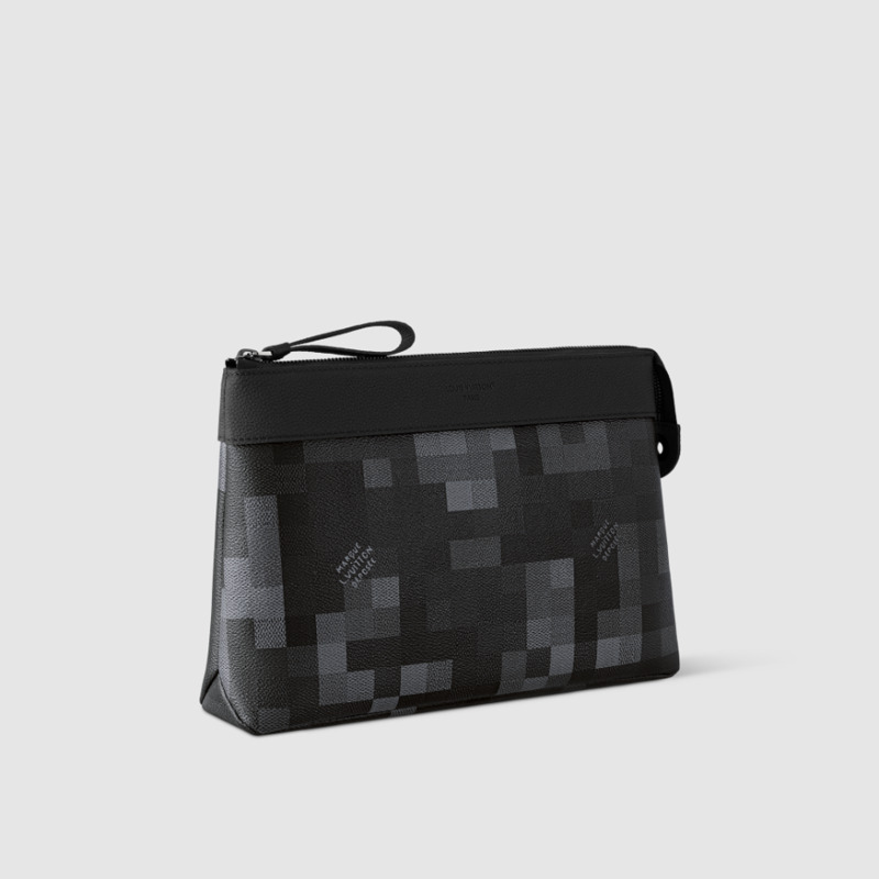 LOUIS VUITTON 手拿包 Damoflage Pochette Voyage Suple M14926-1