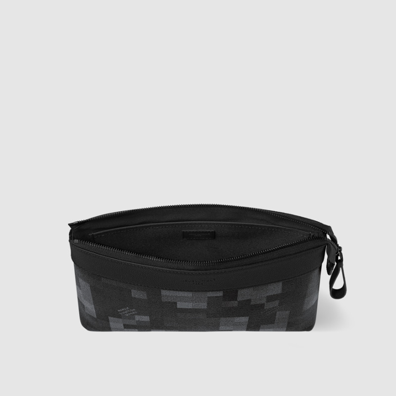 LOUIS VUITTON 手拿包 Damoflage Pochette Voyage Suple M14926-2