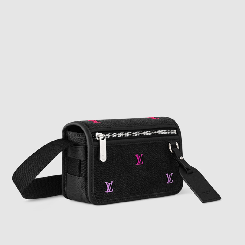 LOUIS VUITTON 手拿包 Monogram Bosphore 穿戴錢包 M13963-1