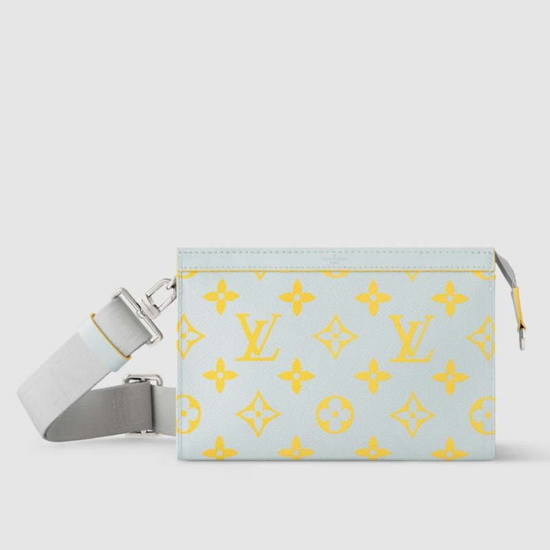 LOUIS VUITTON 穿戴式錢包 Monogram 汽油罐 M14690-0