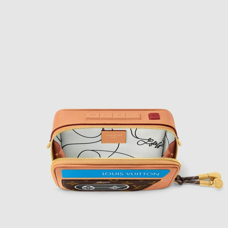 LOUIS VUITTON 穿戴式真皮皮夾 M14062-2