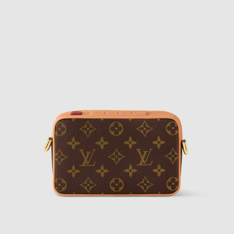 LOUIS VUITTON 穿戴式真皮皮夾 M14062-3