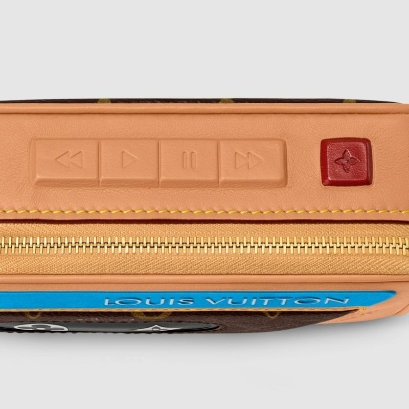 LOUIS VUITTON 穿戴式真皮皮夾 M14062-4