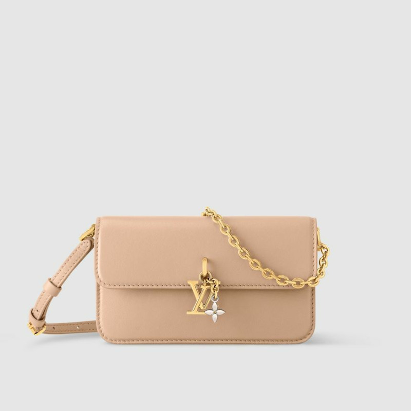 LOUIS VUITTON LV Bloom M14581 鍊式錢包-0