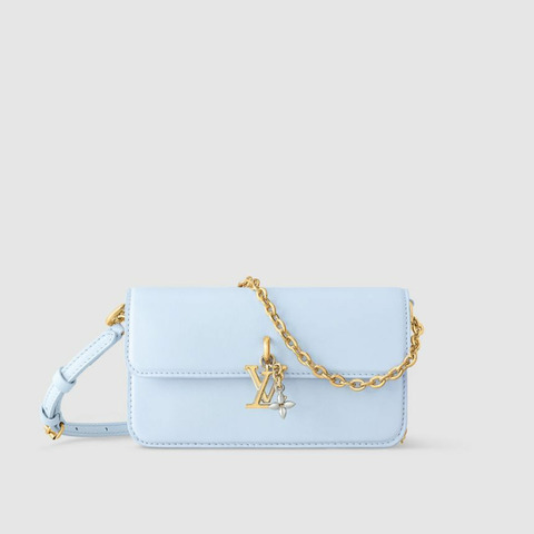 LOUIS VUITTON LV Bloom M14547 鍊式錢包