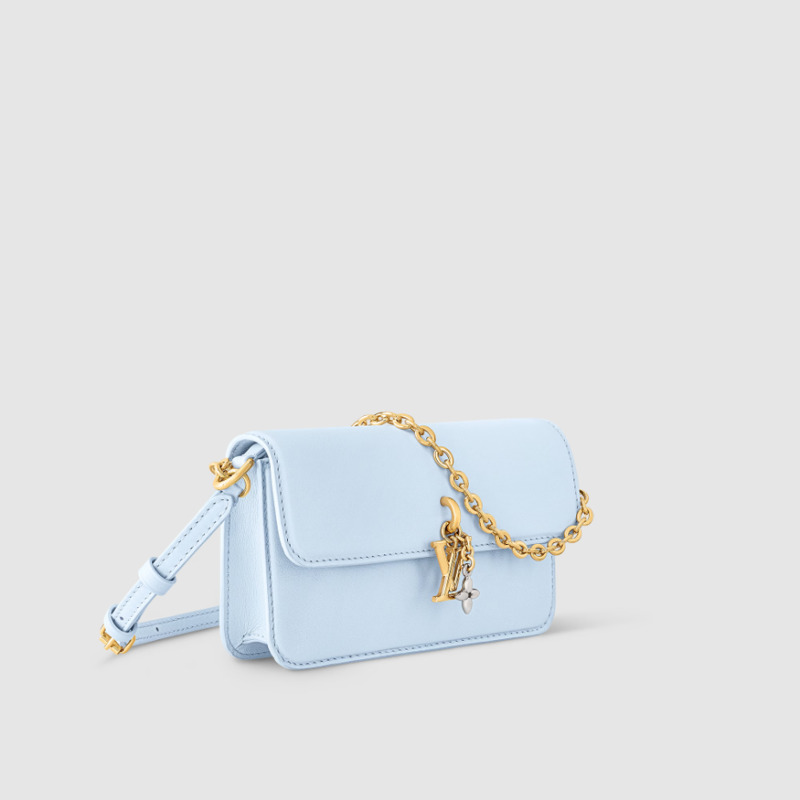 LOUIS VUITTON LV Bloom M14547 鍊式錢包-1