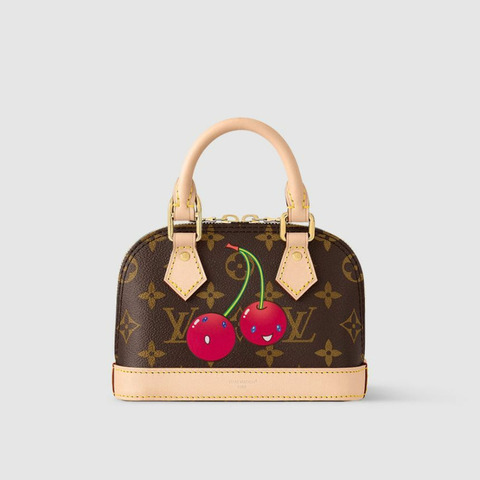 LOUIS VUITTON Monogram LV x TM Nano Alma M13416