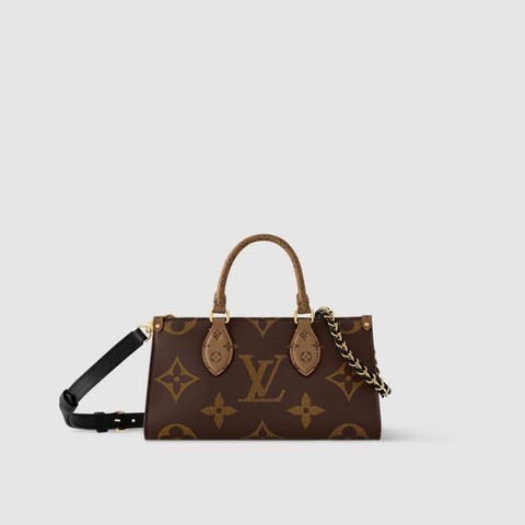 LOUIS VUITTON On The Go 東西方鏈條 M14236