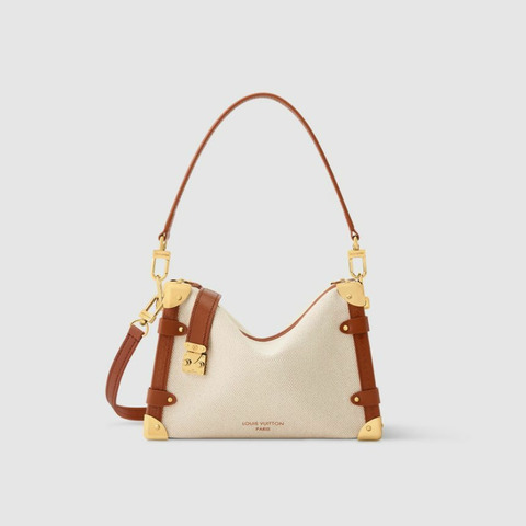 LOUIS VUITTON 側行李箱 MM M14411