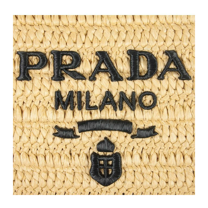 PRADA 鉤針編織手提袋 1BG499 2M2Q F0I55-2