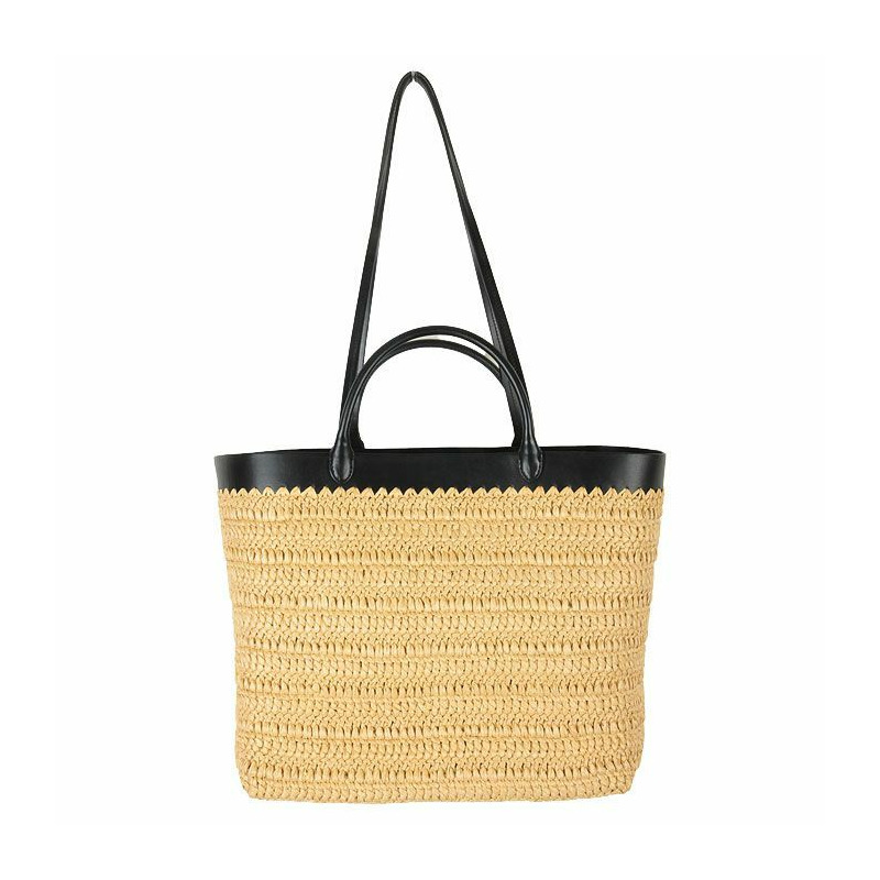 PRADA 鉤針編織手提袋 1BG499 2M2Q F0I55-3