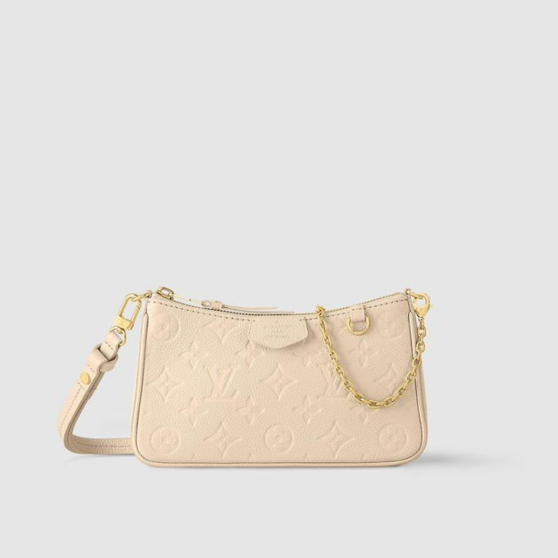LOUIS VUITTON 肩帶袋 Monogram Empreinte M81066-0