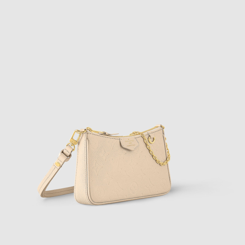 LOUIS VUITTON 肩帶袋 Monogram Empreinte M81066-1