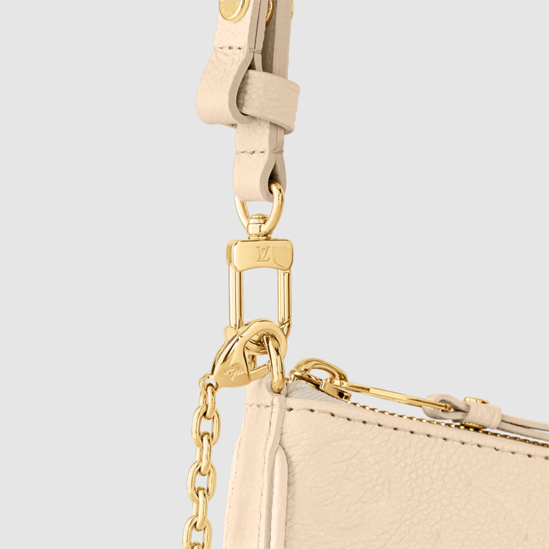 LOUIS VUITTON 肩帶袋 Monogram Empreinte M81066-2