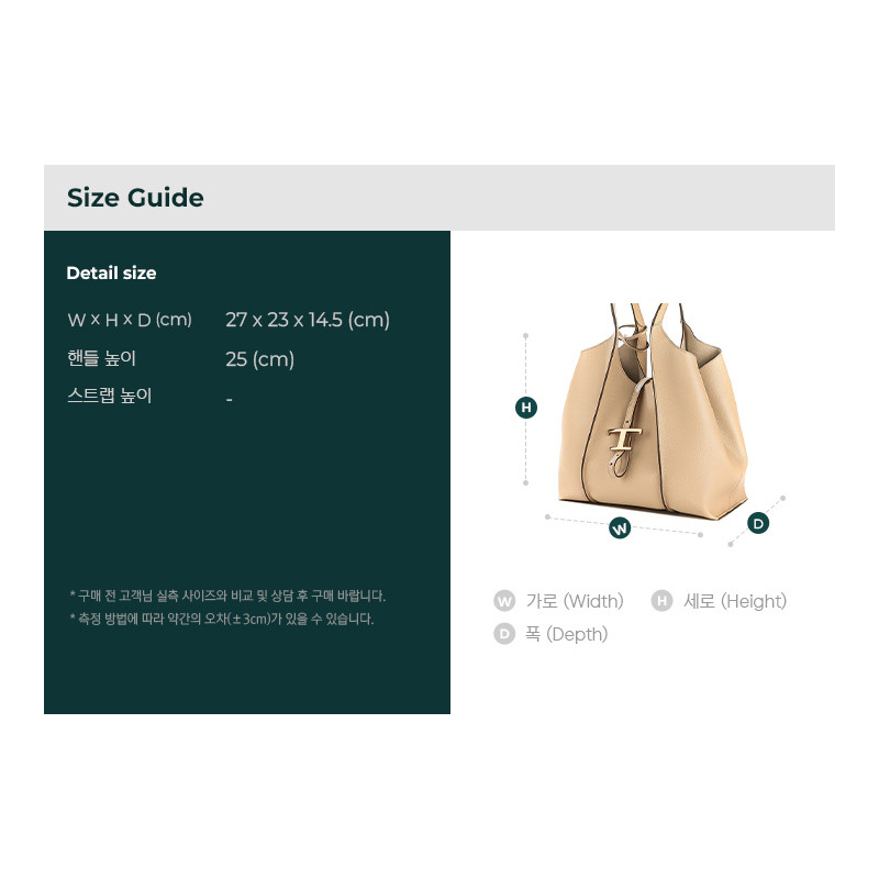 TODS 25FW 經典小號托特包-2