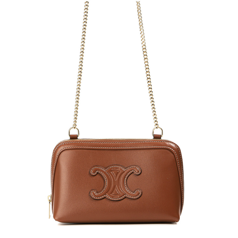 CELINE 25FW 女士 Quir Triope 單肩包-3