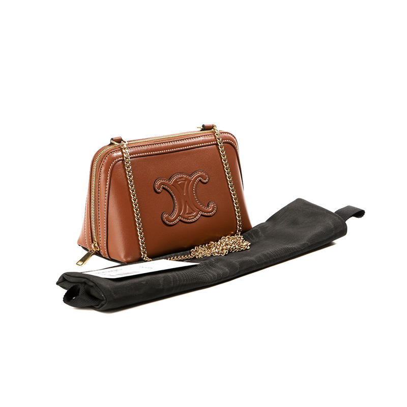 CELINE 25FW 女士 Quir Triope 單肩包-15