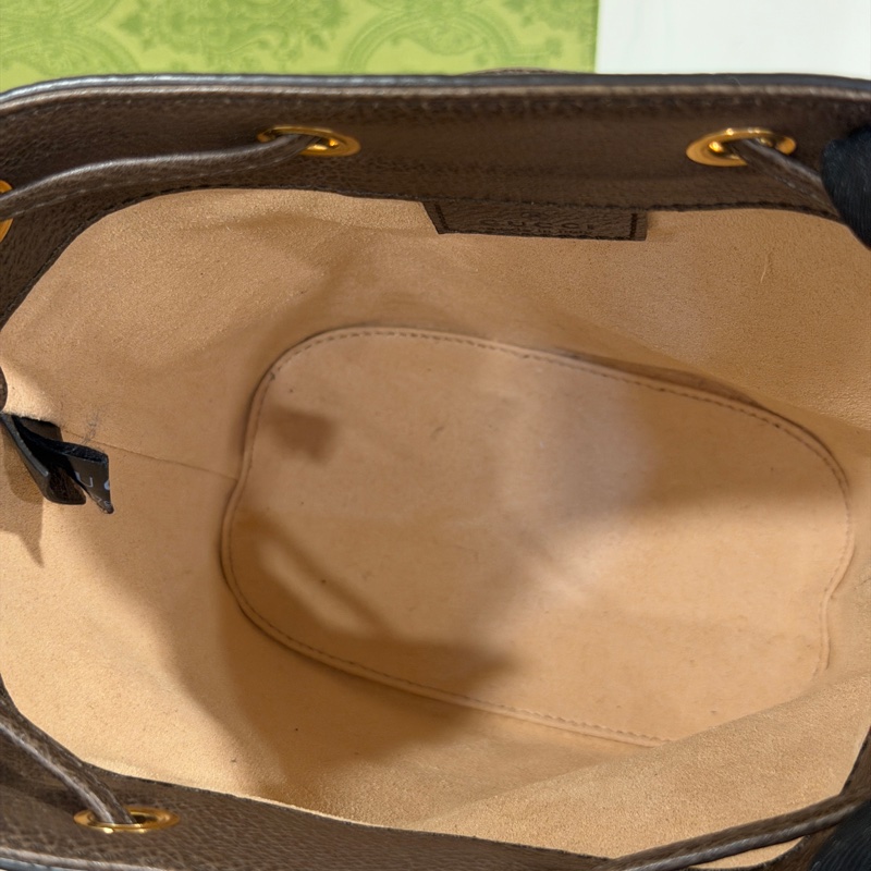 #大全配🈶購證 #專櫃7️⃣萬 Gucci Ophidia老花水桶斜挎包-11