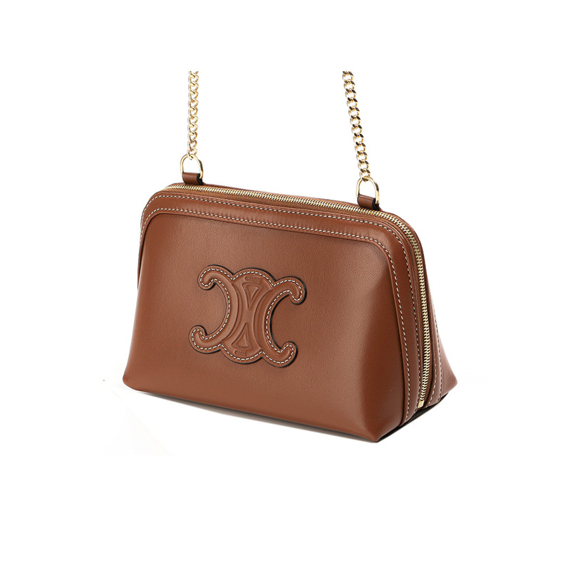 CELINE 25FW 女士 Quir Triope 肩背包 10E383DR8 04LU-5