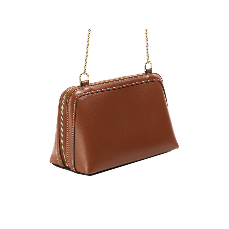 CELINE 25FW 女士 Quir Triope 肩背包 10E383DR8 04LU-6