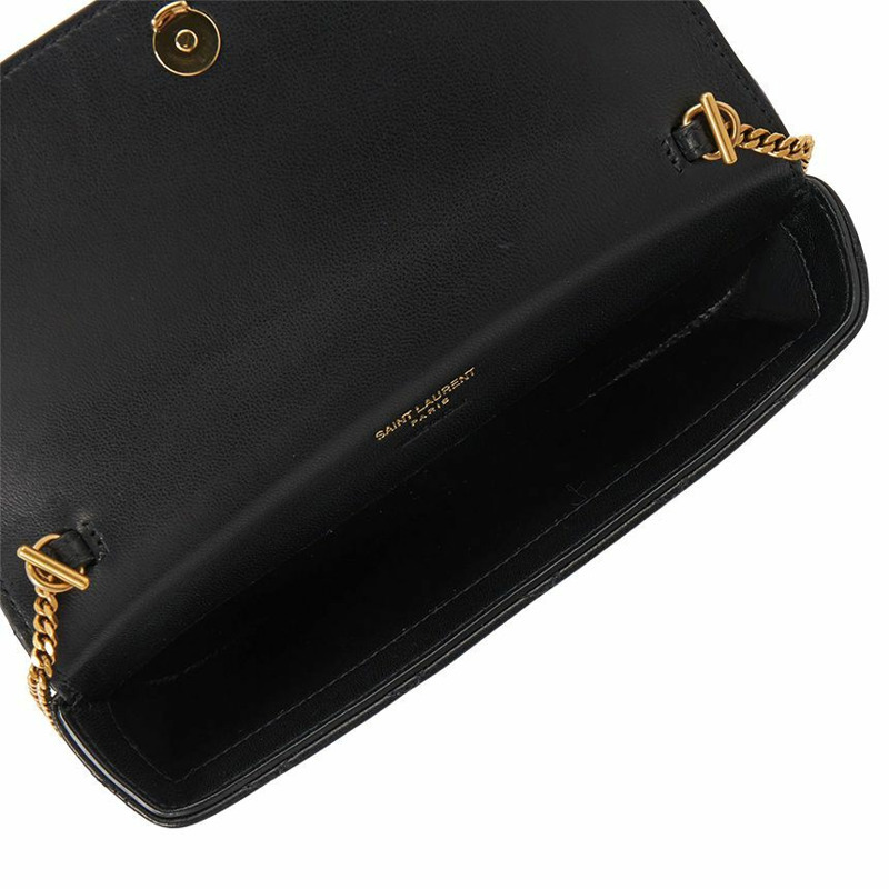 SAINT LAURENT Gabby 女士鏈單肩包 754051 1EL07 1000-5