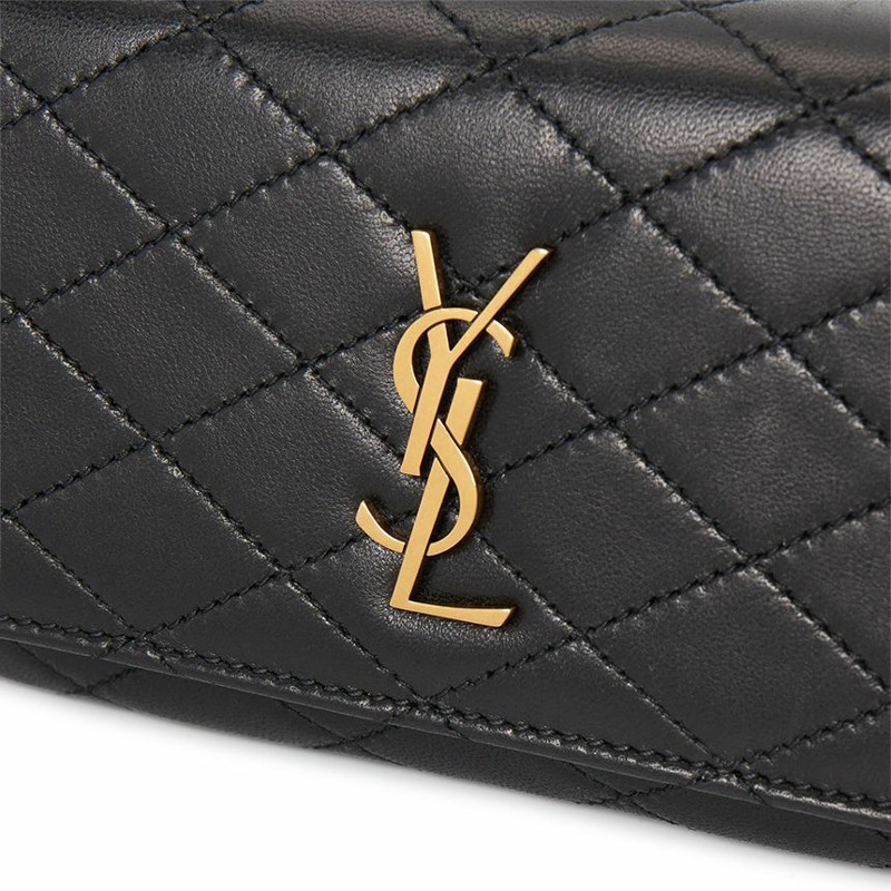 SAINT LAURENT Gabby 女士鏈單肩包 754051 1EL07 1000-7