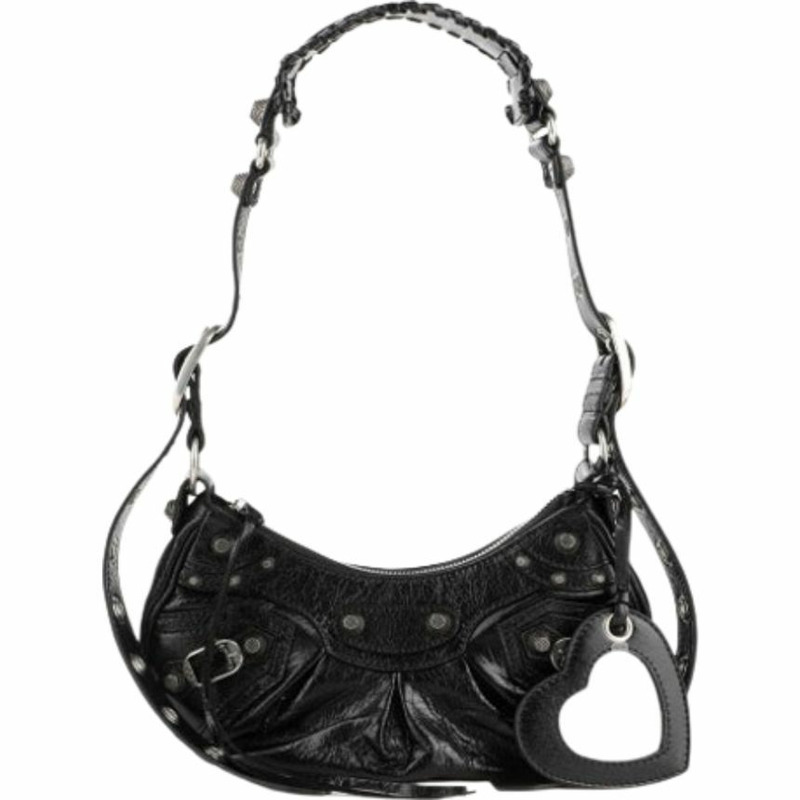BALENCIAGA Le Cagole XS 黑色女士單肩包 671309 1VG9Y 1000-1