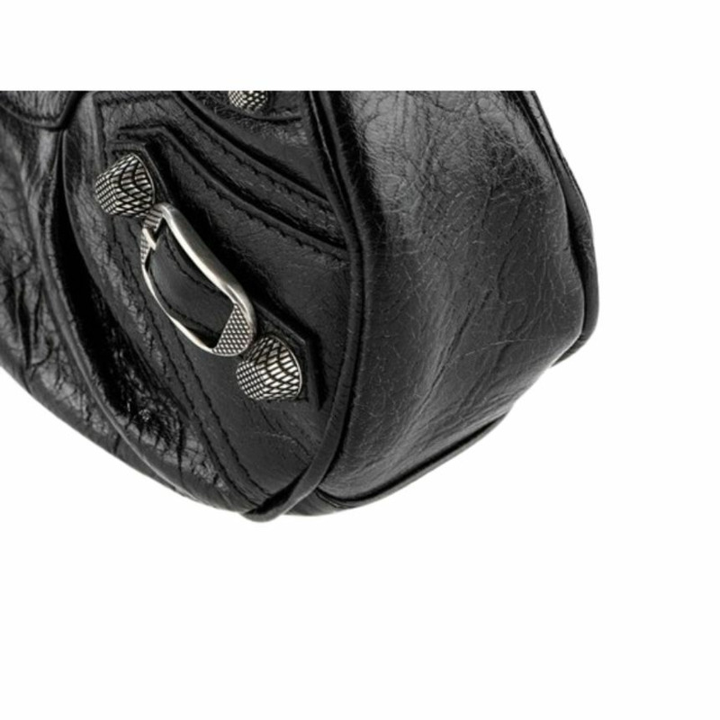 BALENCIAGA Le Cagole XS 黑色女士單肩包 671309 1VG9Y 1000-5