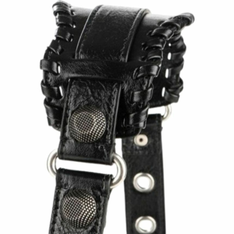 BALENCIAGA Le Cagole XS 黑色女士單肩包 671309 1VG9Y 1000-8