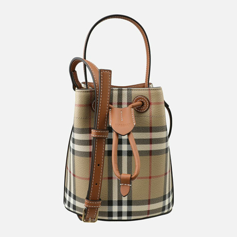 BURBERRY 看迷你水桶包 8109794 A9534